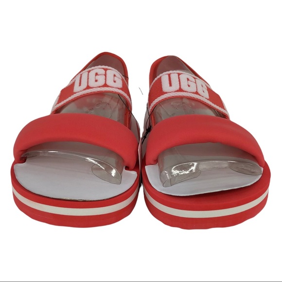 🆕 UGG Zuma Sling Logo Sandals - Picture 6 of 11